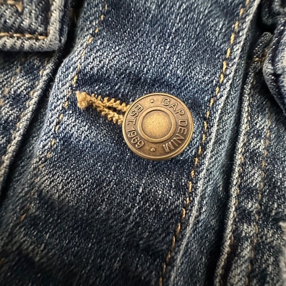 GAP Kids Jean Jacket - Size XS - Picture 3 of 6